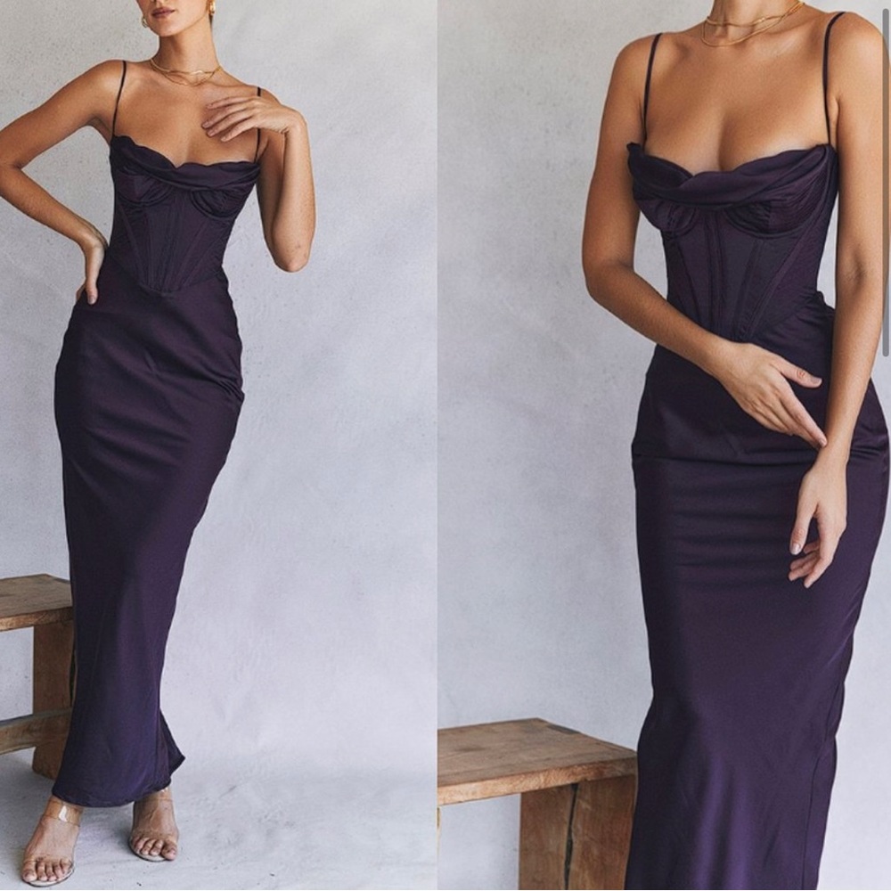 House of CB corset Dress Worn once for a few hours for a wedding.